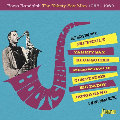 Boots Randolph- The Yakety Sax Man, 1958-1962 (Cd) 1