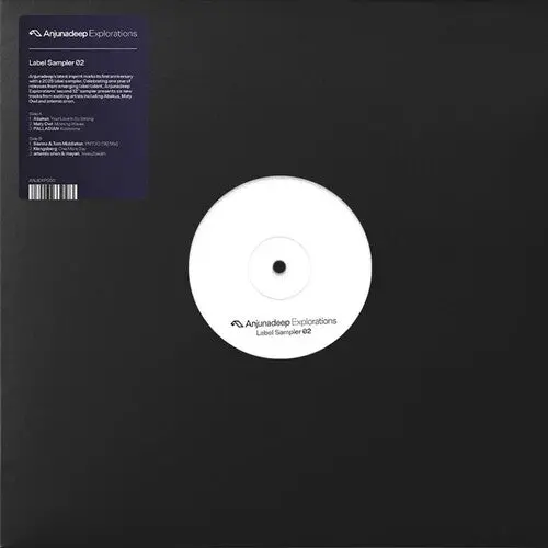 Various Artists- Anjunadeep Explorations Label Sampler 02 (Various Artists) 1