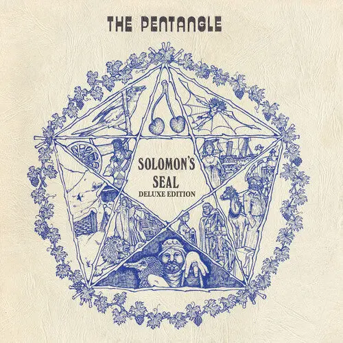 Pentangle- Solomon's Seal - Deluxe Edition (Cd) 1