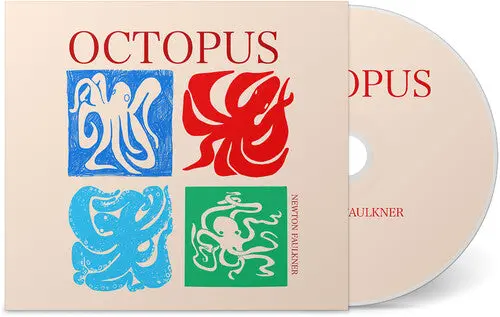 Newton Faulkner- Octopus (Cd) 1