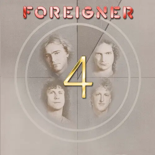Foreigner- 4 (Cd) 1