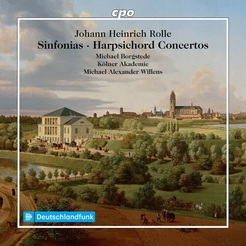 Michael Borgstede- Sinfonias & Harpsichord Concertos (Cd) 1