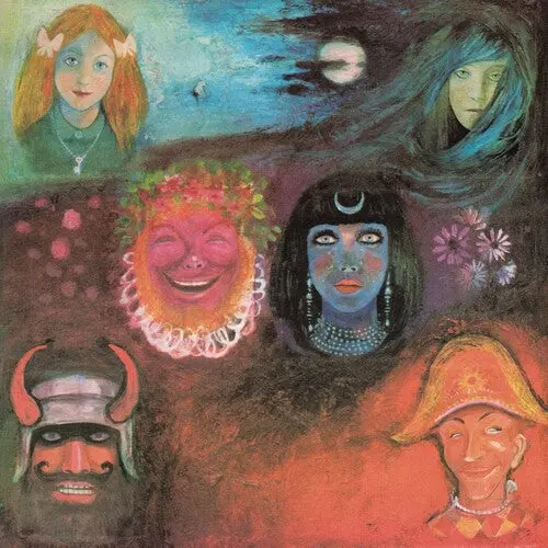 King Crimson- In The Wake Of Poseidon - All New 2025 Mixes - Cd+Blu-Ray 1