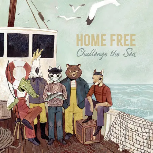 Home Free- Challenge The Sea (Cd) 1