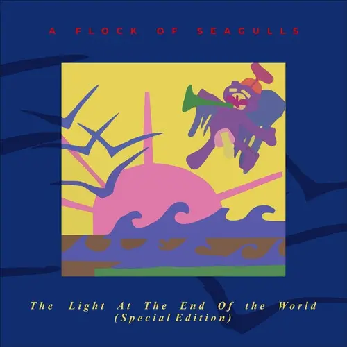 Flock Of Seagulls- The Light At The End Of The World (2024 Reissue) (Cd) 1