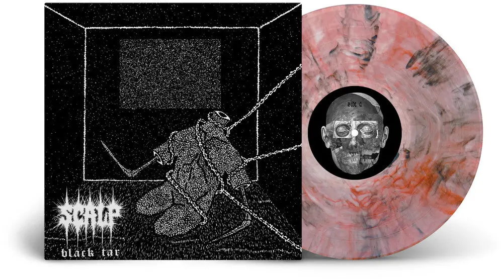 Scalp- Black Tar [Clear W/ Red & Black Marble Lp] 1