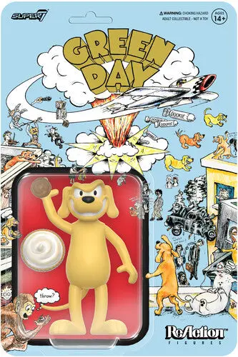 Super7 - Green Day Dookie Dog Reaction Figures 1