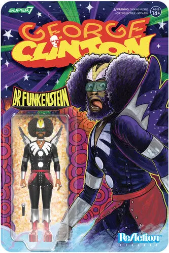 Super7 - George Clinton - Reaction Figures Wv1 - Dr. Funkenstein 1