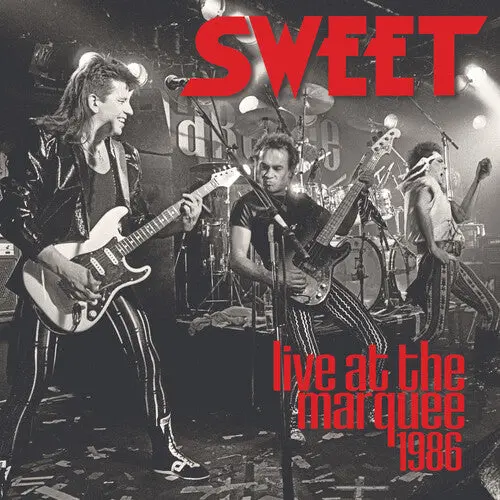 Sweet- Live At The Marquee 1986 (Cd) 1