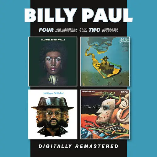 Billy Paul- Ebony Woman / Going East / 360 Degrees Of Billy Paul / War Of The Gods (Cd) 1