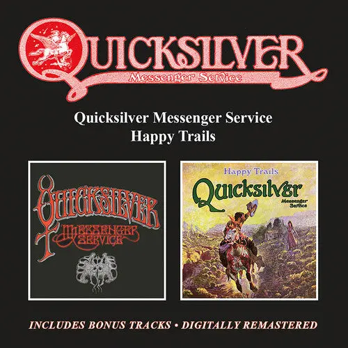 Quicksilver Messenger Service- Quicksilver Messenger Service / Happy Trails Plus Bonus Tracks (Cd) 1