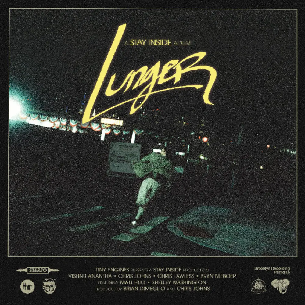 Stay Inside- Lunger [Colored Vinyl] (Ylw) 1