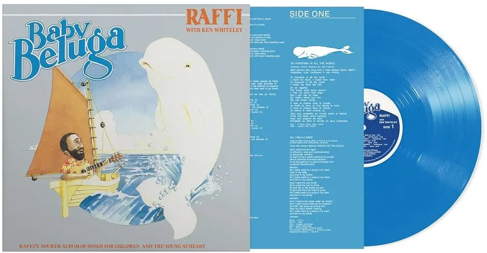 Raffi- Baby Beluga [Eco-Friendly Blue Lp] 1