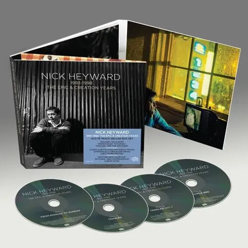 Nick Heyward- Epic & Creation Years - Deluxe Boxset (Cd) 1