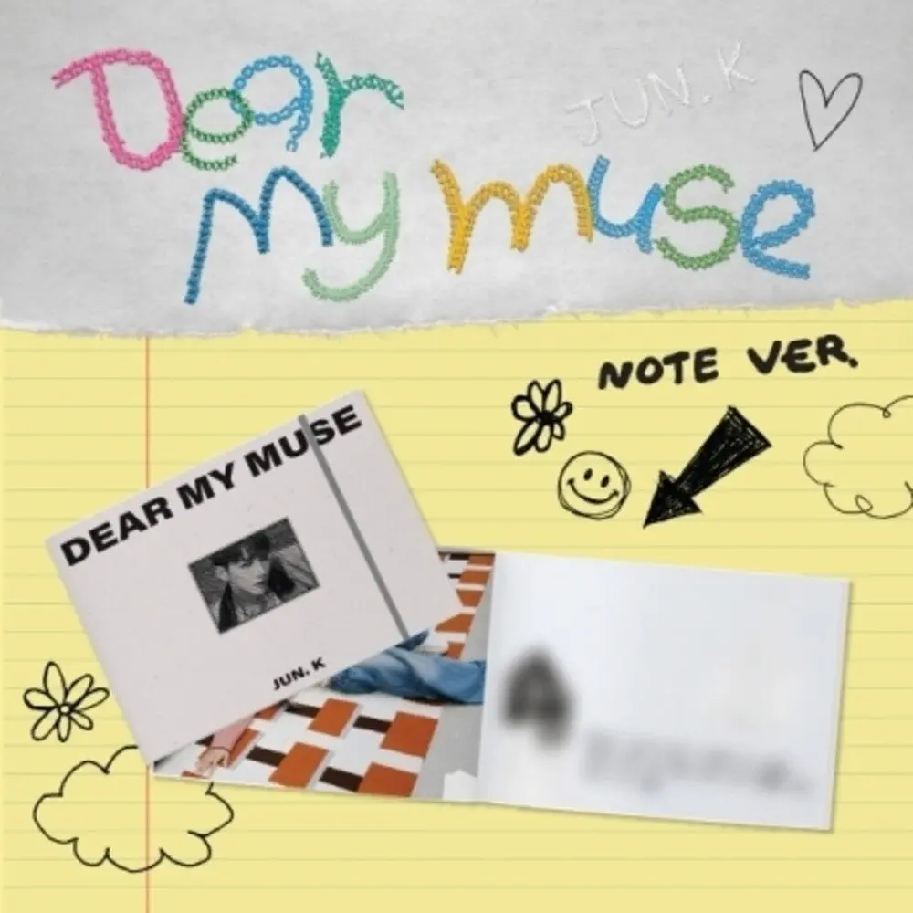 Jun. K- Dear My Muse - Digipack Version (Stic) (Phob) (Cd) 1