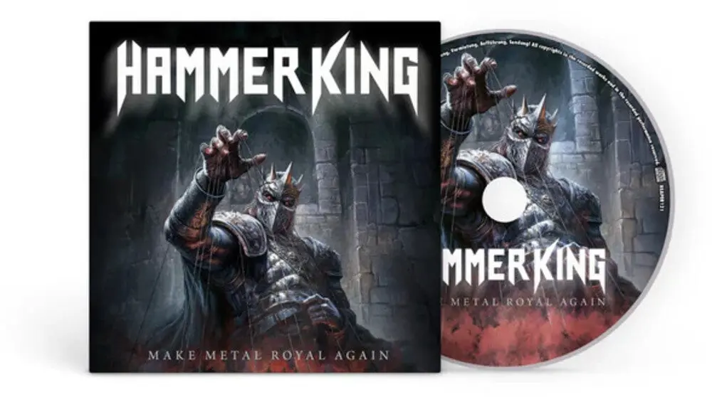 Hammer King- Make Metal Royal Again (Uk) (Cd) 1