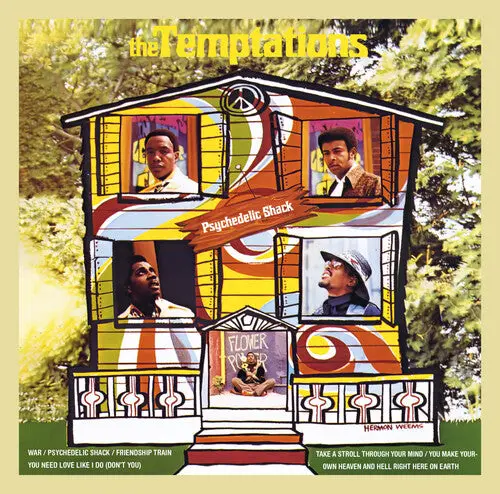 The Temptations- Psychedelic Shack (Cd) 1