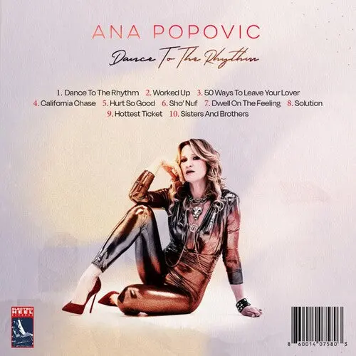 Ana Popovic- Dance To The Rhythm (Cd) 1