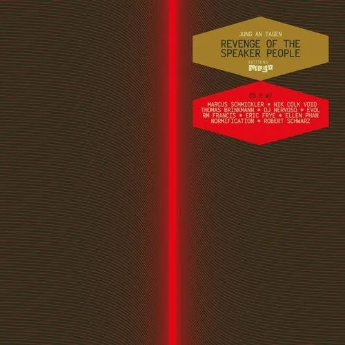 Jung An Tagen- Revenge Of The Speaker People (Cd) 1