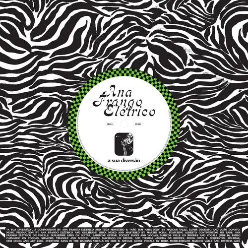Ana Frango Eletrico- A Sua Diversao / Nao Tem Nada Nao 1