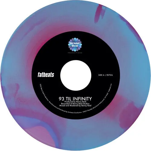Benny Reid- 93 'Til Infinity 1