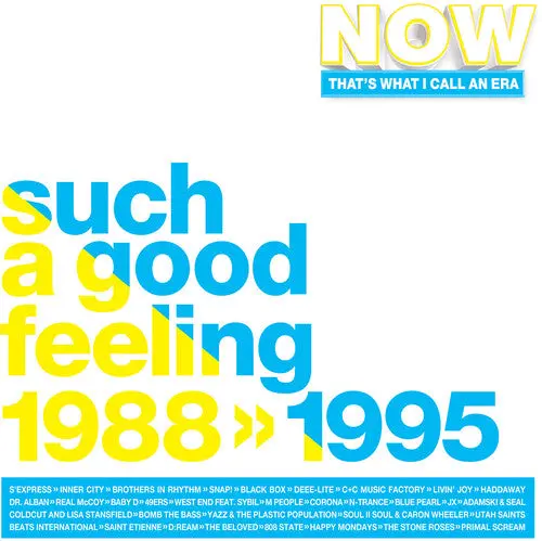 Now That's What I Call An Era-Such A Good Feeling: 1988-1995 / Various (Cd) 1