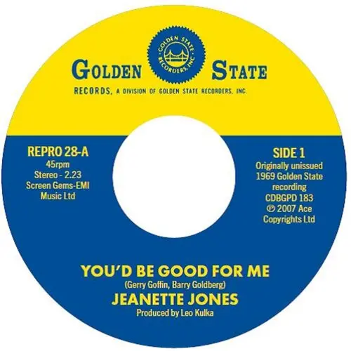 You'd Be Good For Me / Cut Loose 1