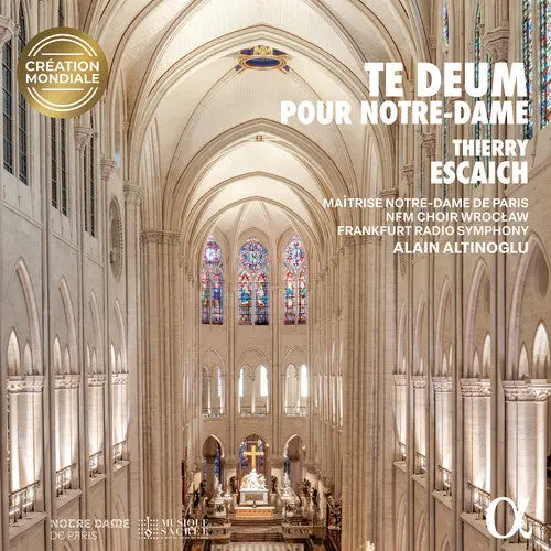 Alain Altinoglu- Thierry Escaich: Te Deum Pour Notre-Dame (Cd) 1