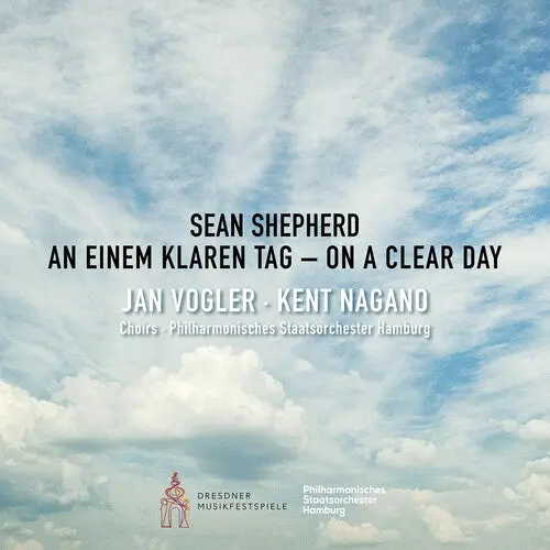 Jan Vogler- Sean Shepherd: On A Clear Day - An Einem Klaren Tag (Cd) 1