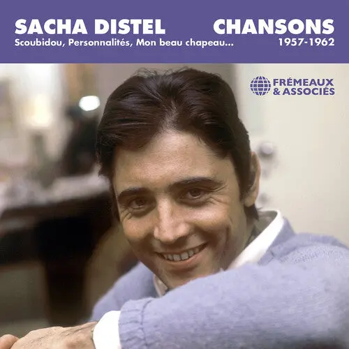 Sacha Distel- Chansons 1957-1962 - Scoubidou, Personnalites, Mon Beau Chapeau… (Cd) 1