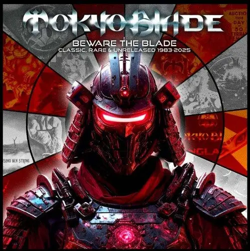 Tokyo Blade- Beware The Blade - Classic, Rare & Unreleased 1983-2025 (Cd) 1
