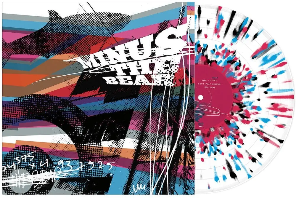 Minus The Bear- They Make Beer Commercials Like This [Colored Vinyl] 1