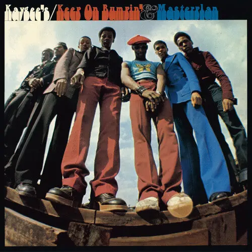 Kaygee's- Keep On Bumpin' & Masterplan - Limited Splatter Green Vinyl 1