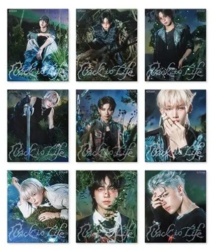 &Team- &Team Kr 1St Mini Album 'Back To Life' [Roar Ver.] (Cd) 1