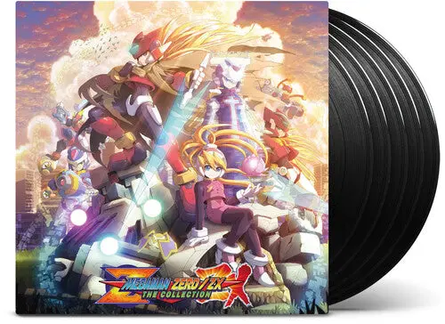 Capcom Sound Team- Mega Man Zero/ Zx: The Collection (Original Soundtrack) 1