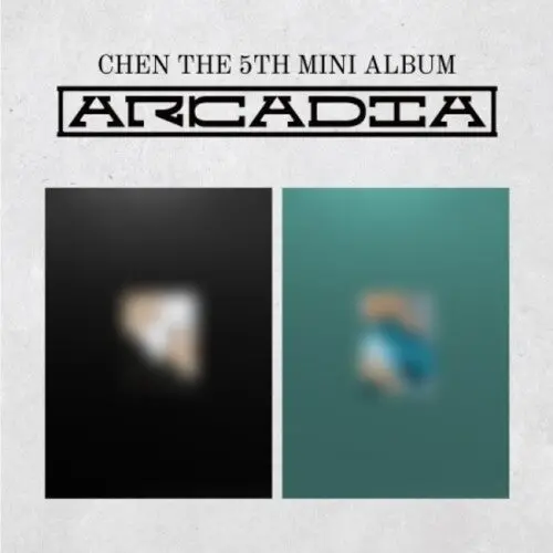 Chen- Arcadia - Random Cover - Incl. 56Ph Photobook, Photocard, Sticker, Log Book + Folded Poster (Cd) 1