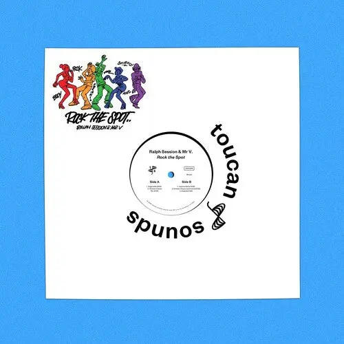 Ralph Session & Mr. V- Rock The Spot 1