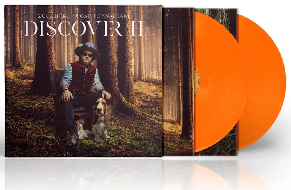 Zucchero- Discover Ii - Orange Vinyl [Colored Vinyl] (Org) (Ita) 1