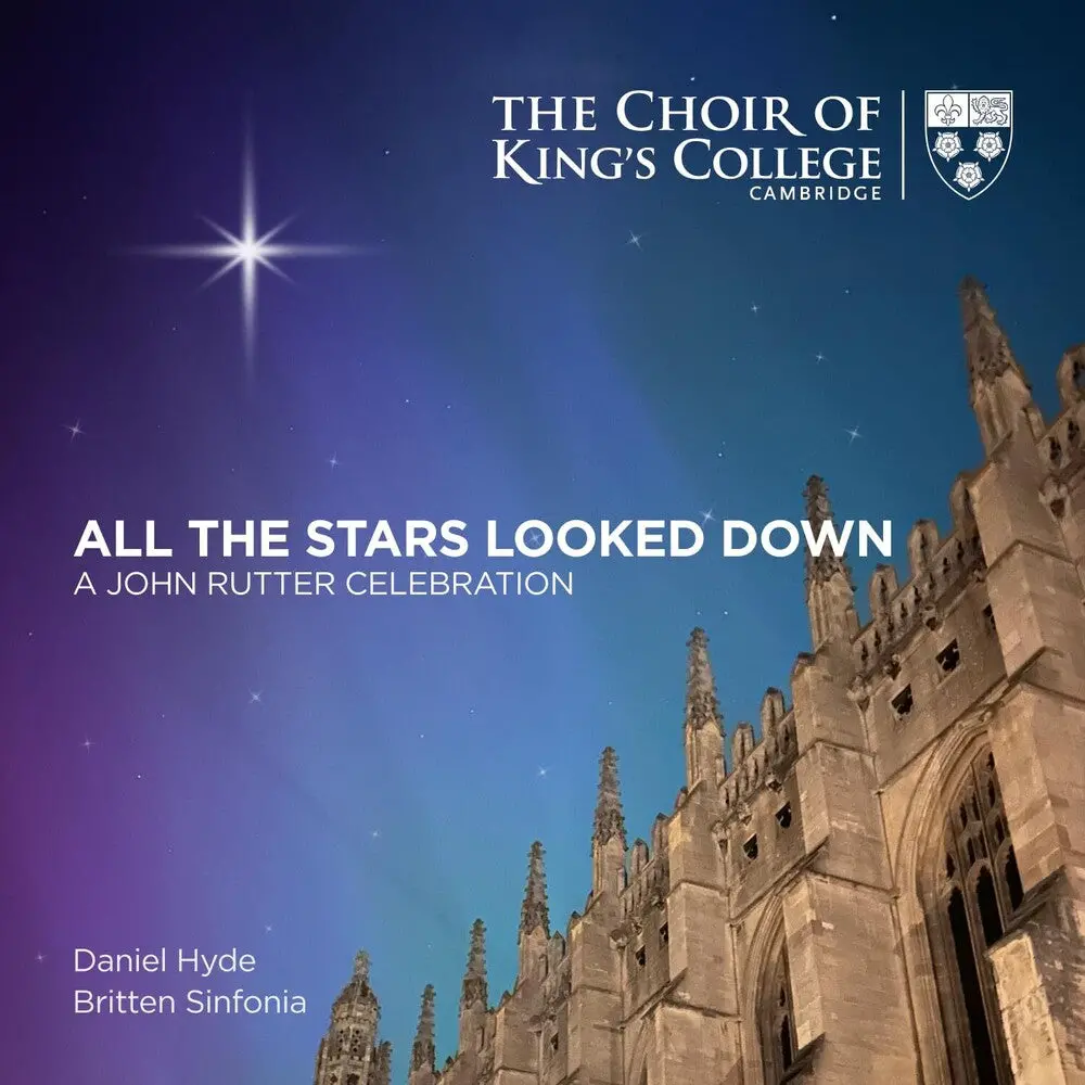 Choir Of King's College Cambridge- All The Stars Looked Down (Cd) 1