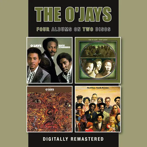 The O'jays- Back Stabbers / Ship Ahoy / Survival / Family Reunion (Cd) 1