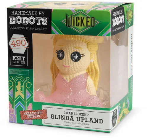 Handmade By Robots - Wicked - Glinda Upland #490 (Translucent) 1