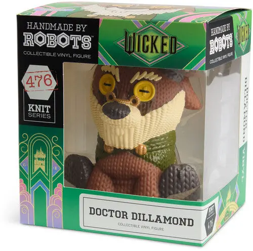 Handmade By Robots - Wicked - Doctor Dillamond #476 1