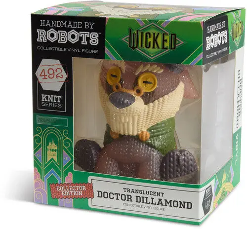 Handmade By Robots - Wicked - Doctor Dillamond #492 (Translucent) 1