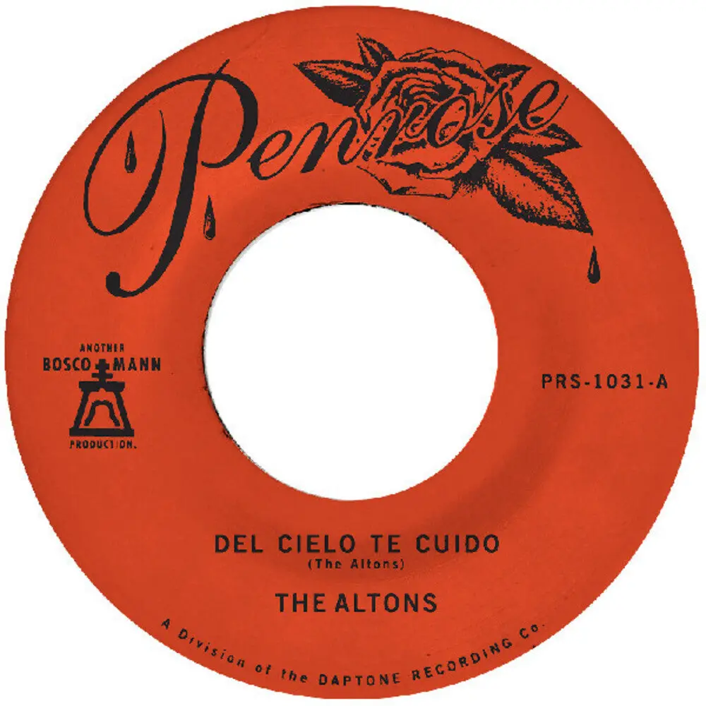Altons- Del Cielo Te Cuido / Perdoname 1
