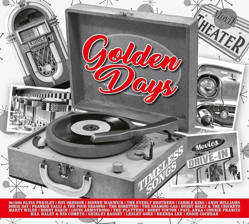 Golden Days: Timeless Songs / Various (Uk)- Golden Days: Timeless Songs / Various (Uk) (Cd) 1
