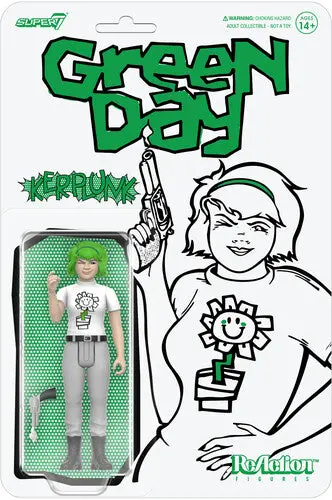 Green Day - Reaction Figures - Kerplunk Girl 1