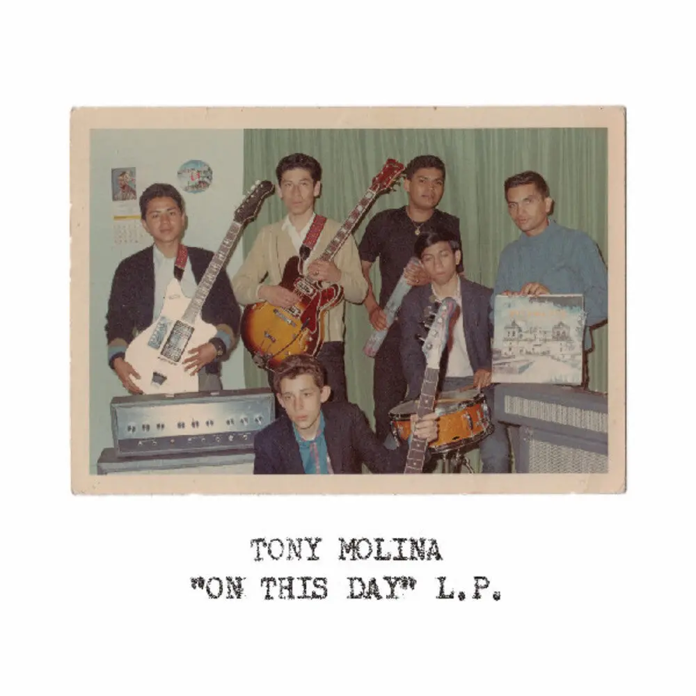 Tony Molina- On This Day (Cd) 1