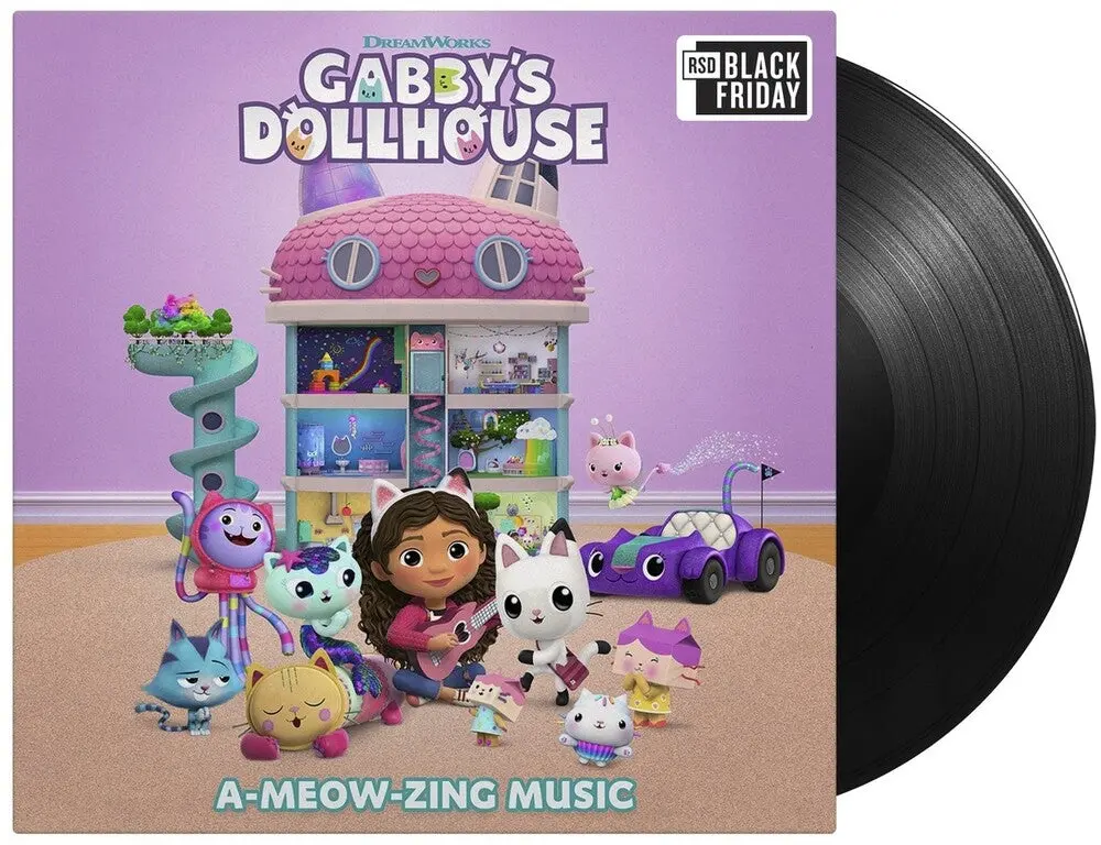 Gabby's Dollhouse: A-Meow-Zing Music [Rsd 2026] 1