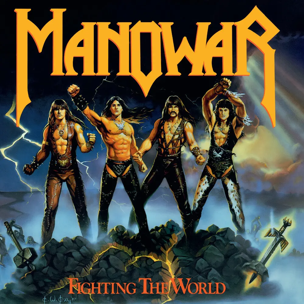 Manowar- Fighting The World (Hol) (Cd) 1