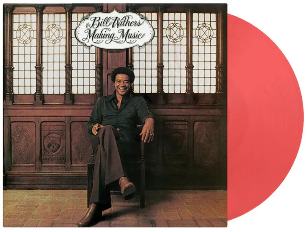 Bill Withers- Making Music [180 Gram Red Vinyl] 1